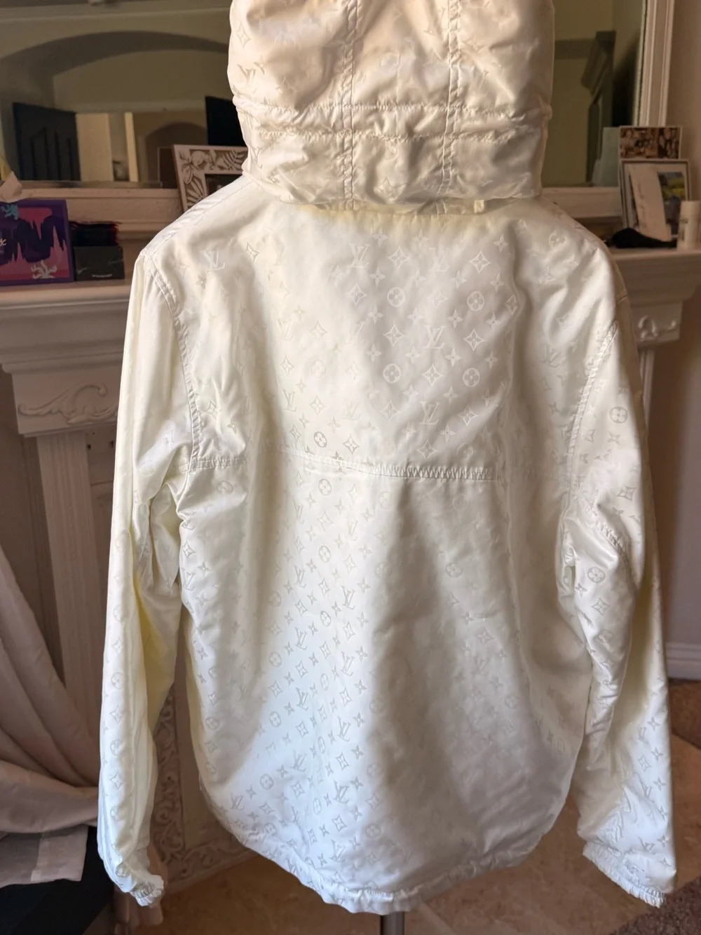Louis Vuitton lightweight hooded